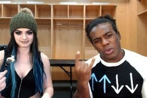 xavier woods and paige leaked